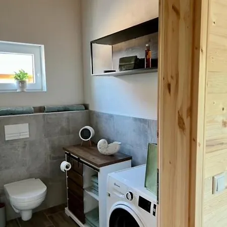 Overkamps - Das Ferienhaus Odernheim am Glan Buitenkant foto